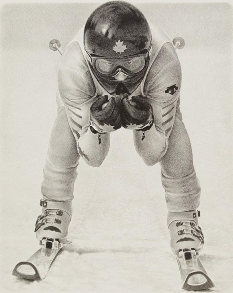 Kenneth (Ken) Edison Danby (1940-2007) - The Downhill Racer