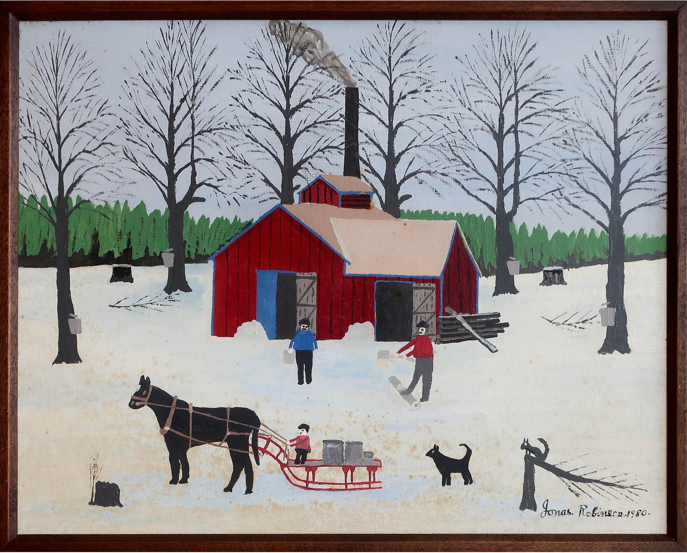 Jonas Robinson - Untitled (Maple Sugar Season)