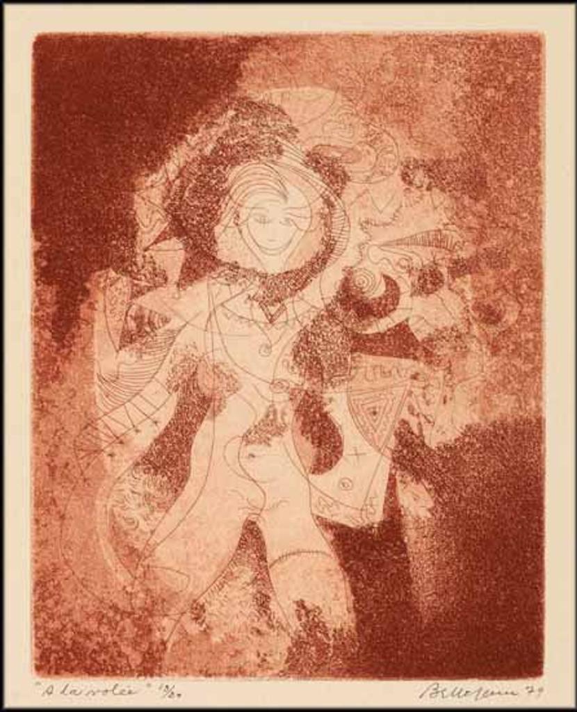Léon Bellefleur (1910-2007) - À la volée