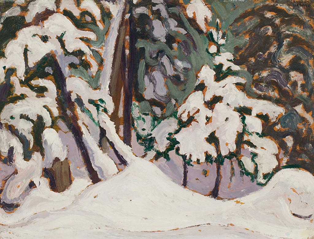 Lawren Stewart Harris (1885-1970) - Snow in the Woods, Algonquin Park I