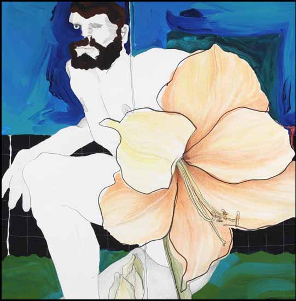 Leslie Donald Poole (1942) - Amaryllis and Bather