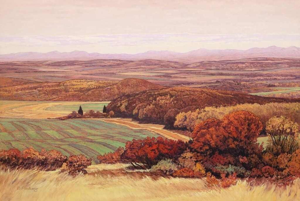 Gilbert A. Flodberg (1938) - September Chinook