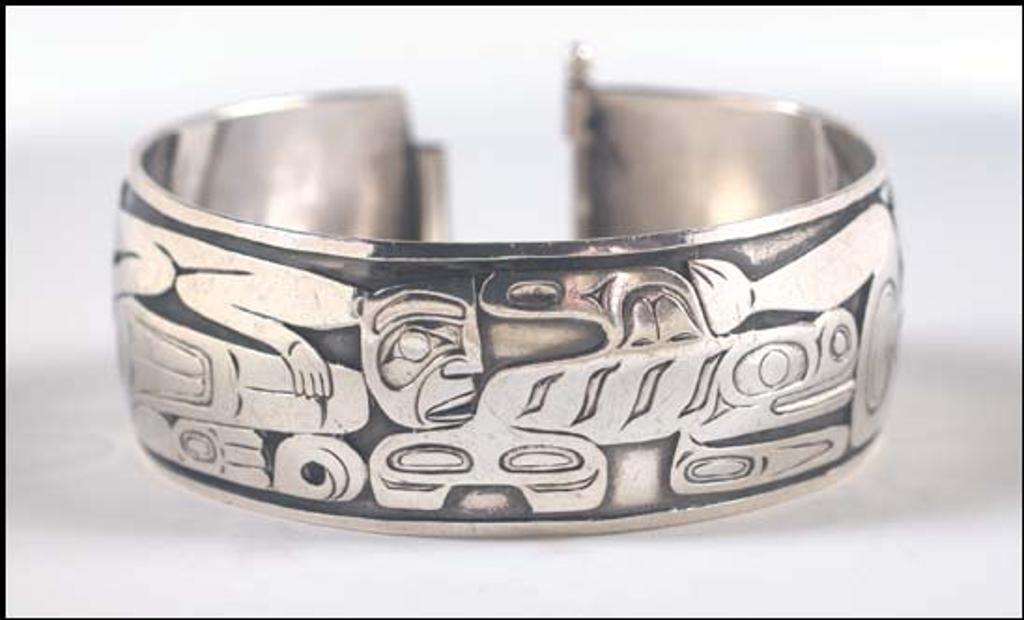 William Ronald (Bill) Reid (1920-1998) - Haida Art (Killer Whale, Raven, Frog, Human, Bear)