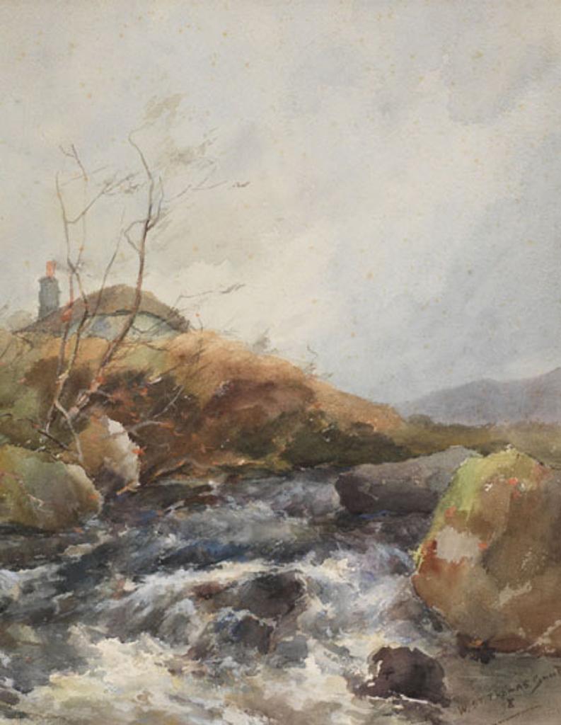William St. Thomas Smith (1862-1947) - Windy Day