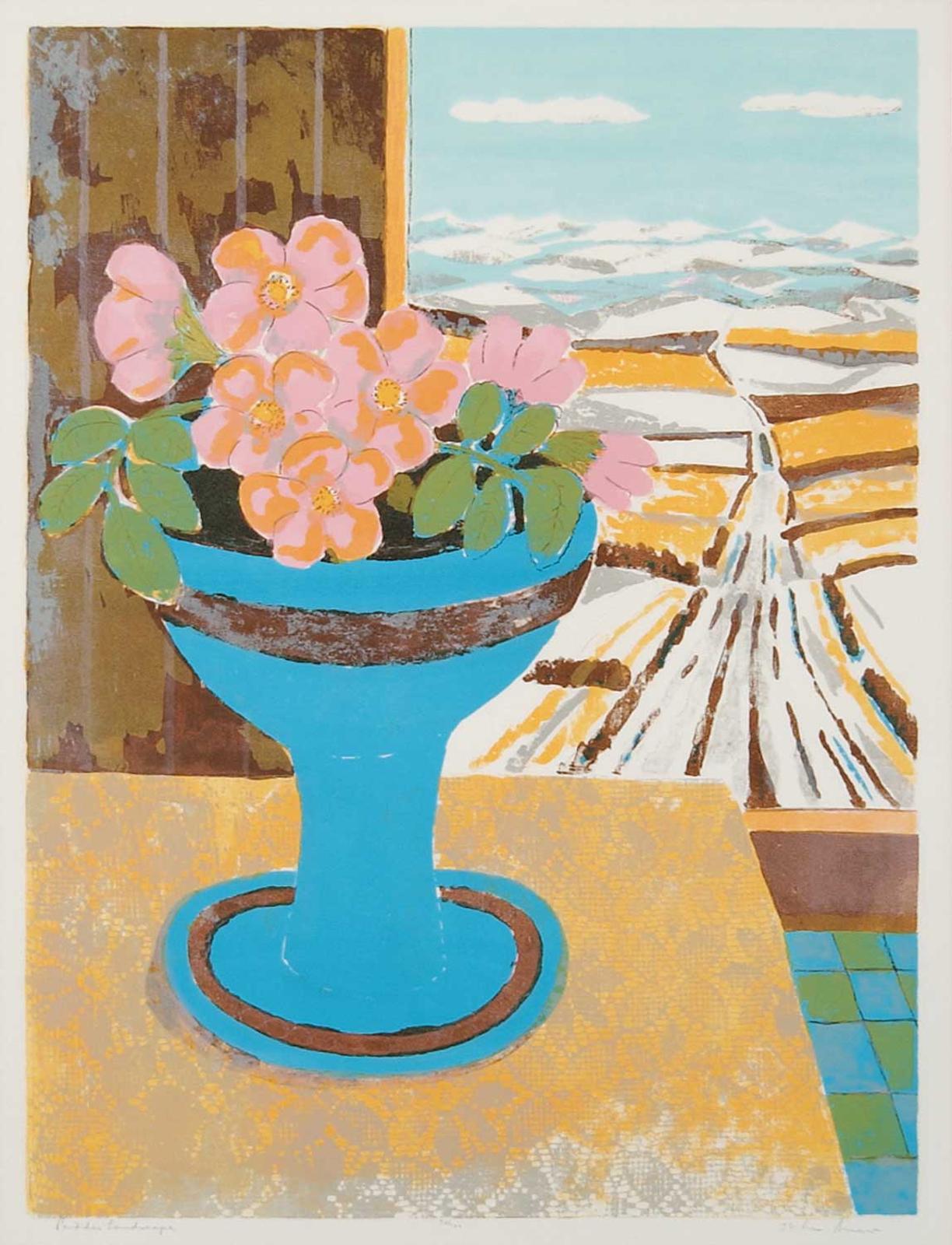 John Harold Thomas Snow (1911-2004) - Priddis Landscape  #70/100