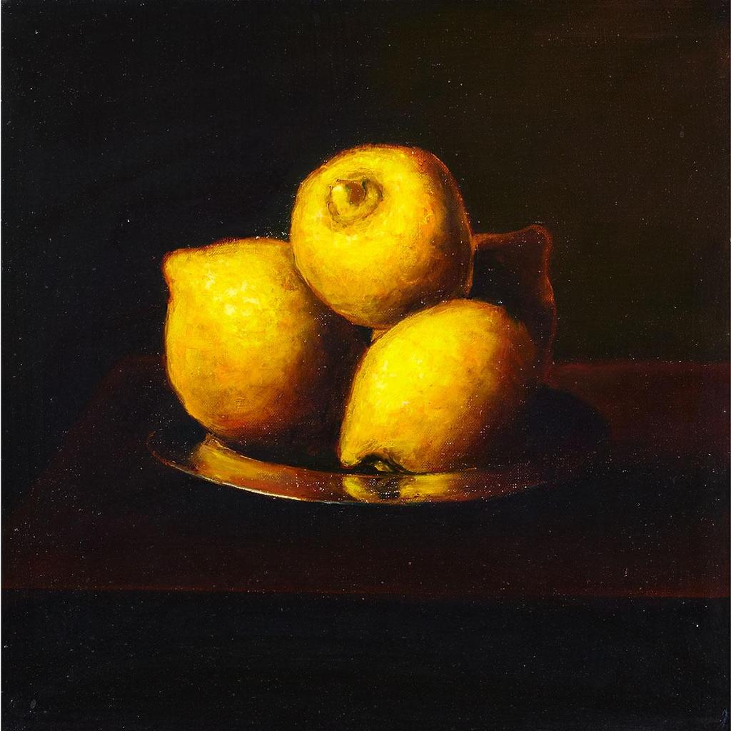 David Charles Bierk (1944-2002) - Still Life Fragment #69, After Zurbaran