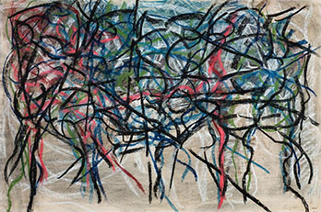 Jean-Paul Riopelle (1923-2002) - Sans titre