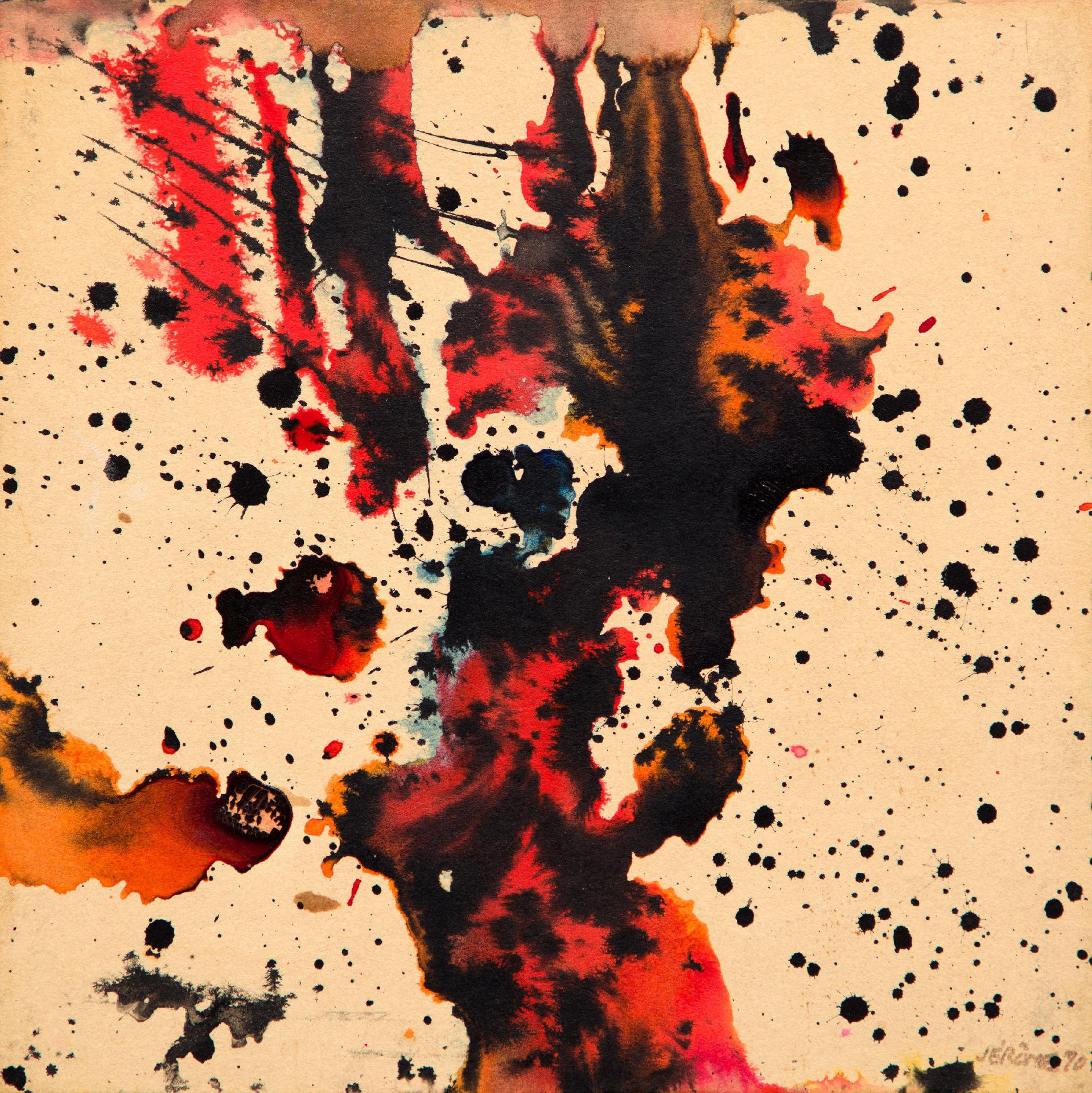 Jean-Paul Jérôme (1928-2004) - Sans titre / Untitled, 1970