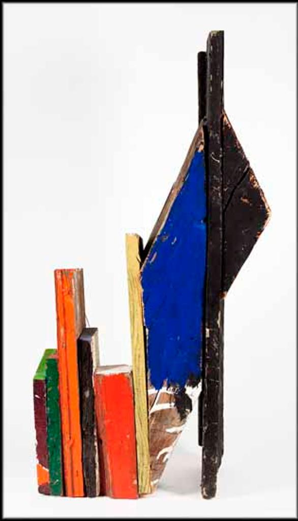 Serge Lemoyne (1941-1998) - Géométrie inutilitaire #2