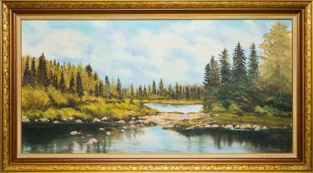 Vern Reese (1935-2014) - Untitled - Northern Lake
