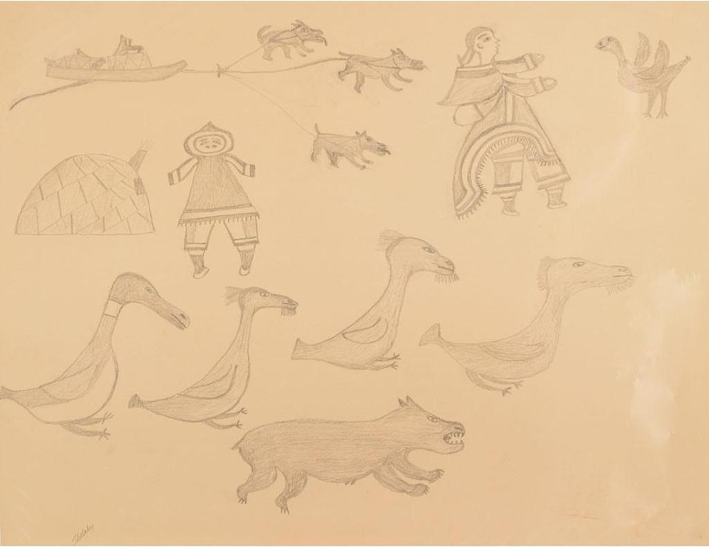 Sheelaky (1902-1985) - Untitled