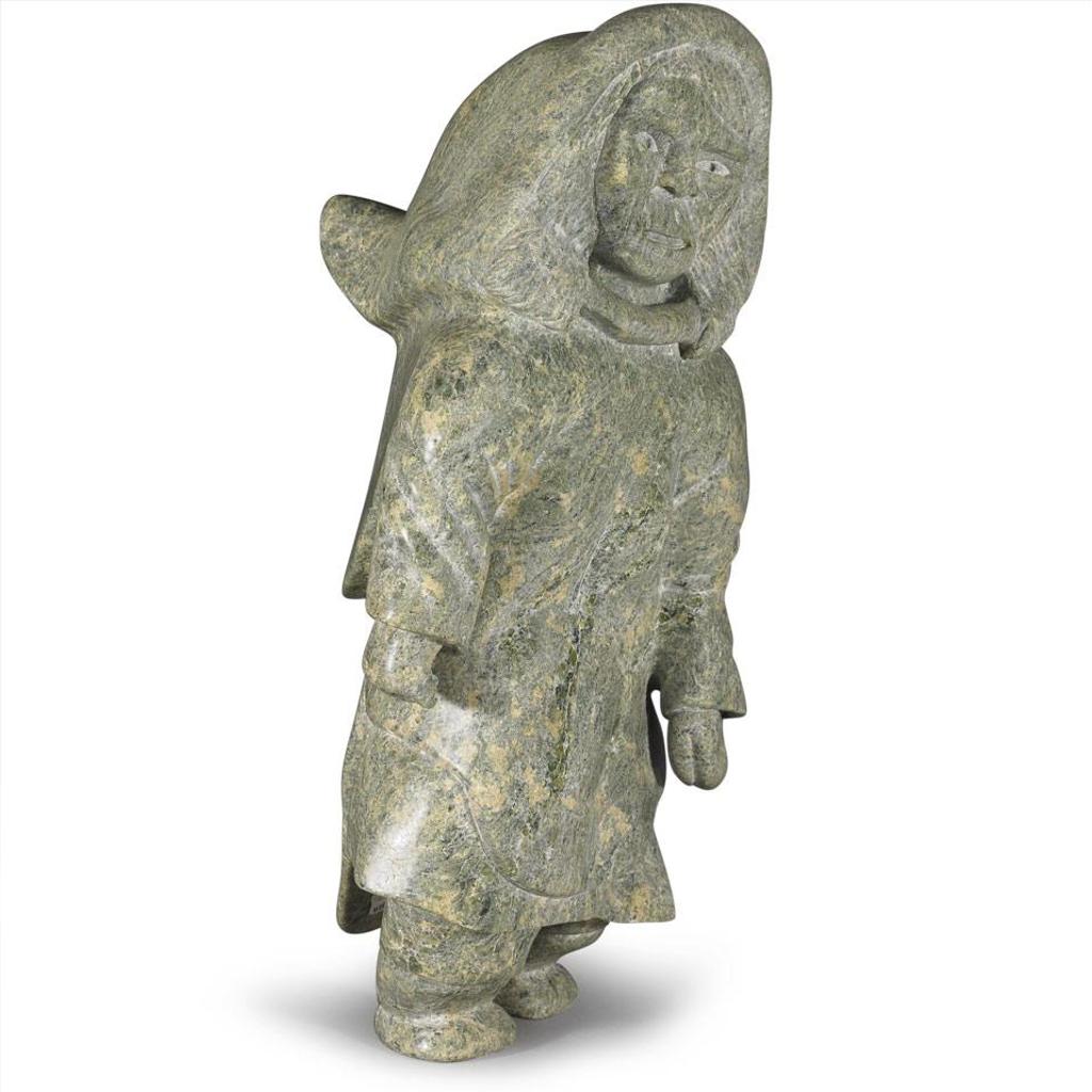 Peter (1900-1994) - Woman Wearing An Amautik