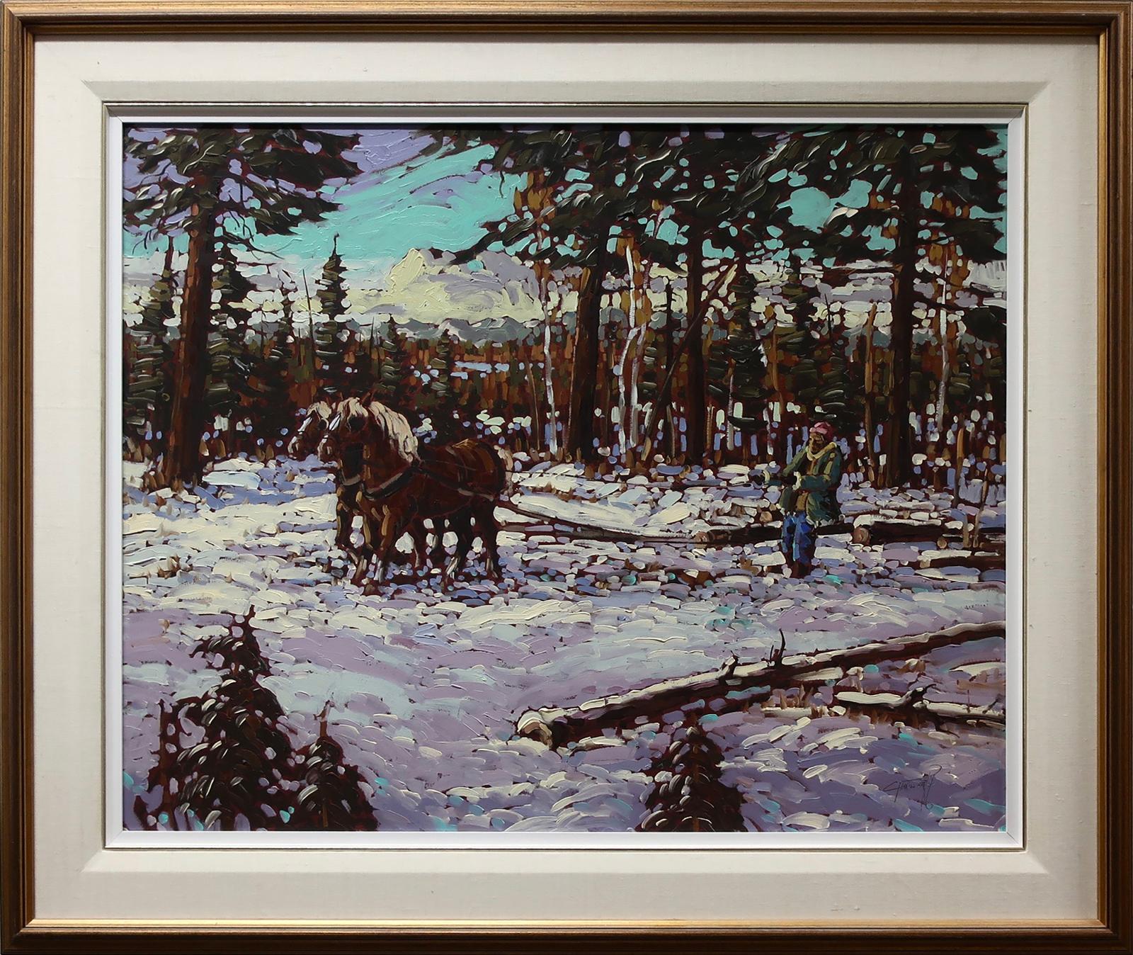 Rod Charlesworth (1955) - Clearing Land (Old Ways)