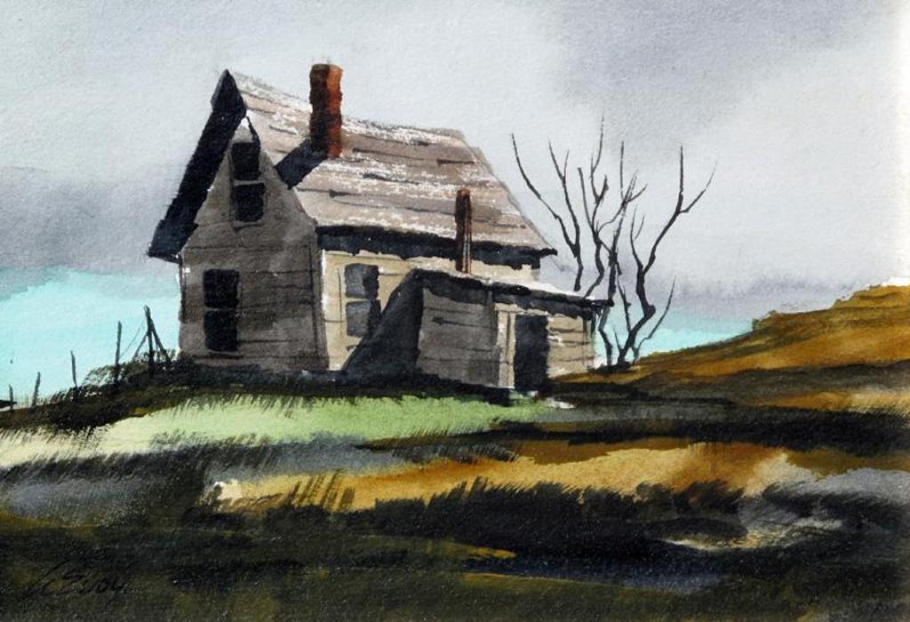 Arthur Evoy (1924-2003) - Prairie Building