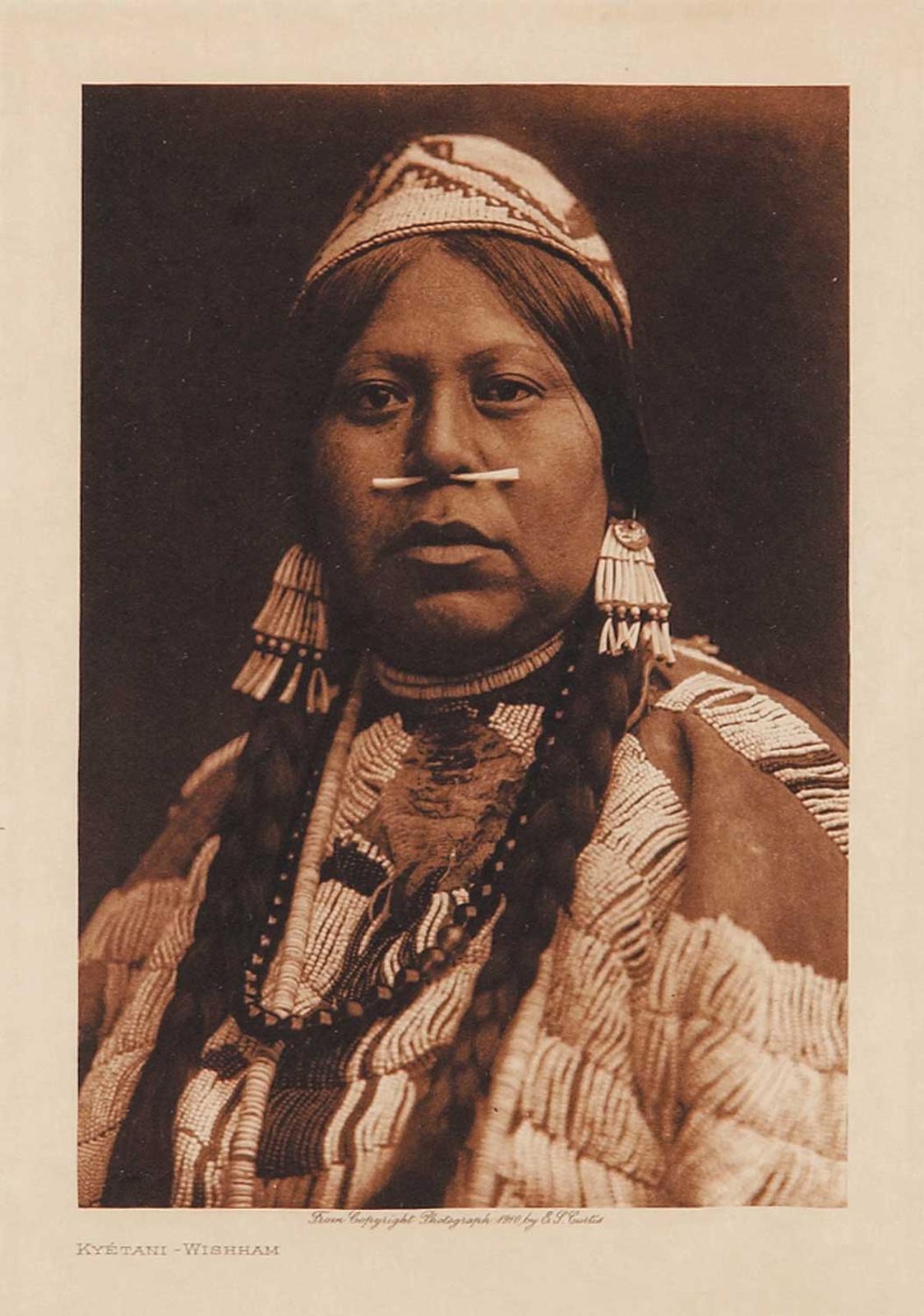 Edward Sherrif Curtis (1868-1952) - Kyetani - Wishham
