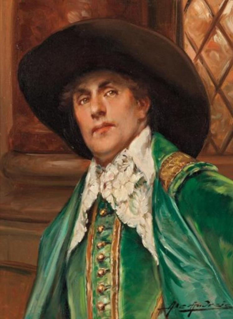 Alex de Andreis (1880-1929) - The Courtier