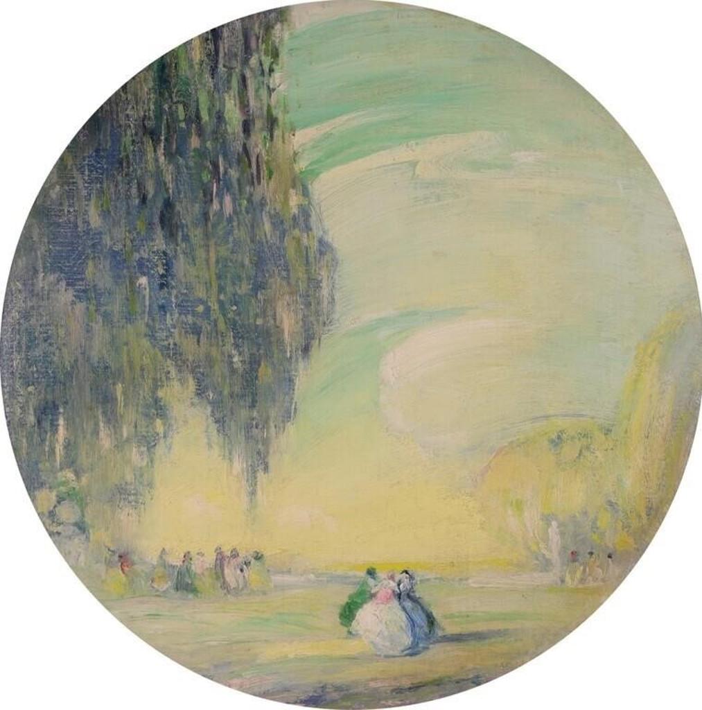 Arthur Dominique Rozaire (1879-1922) - Gathering