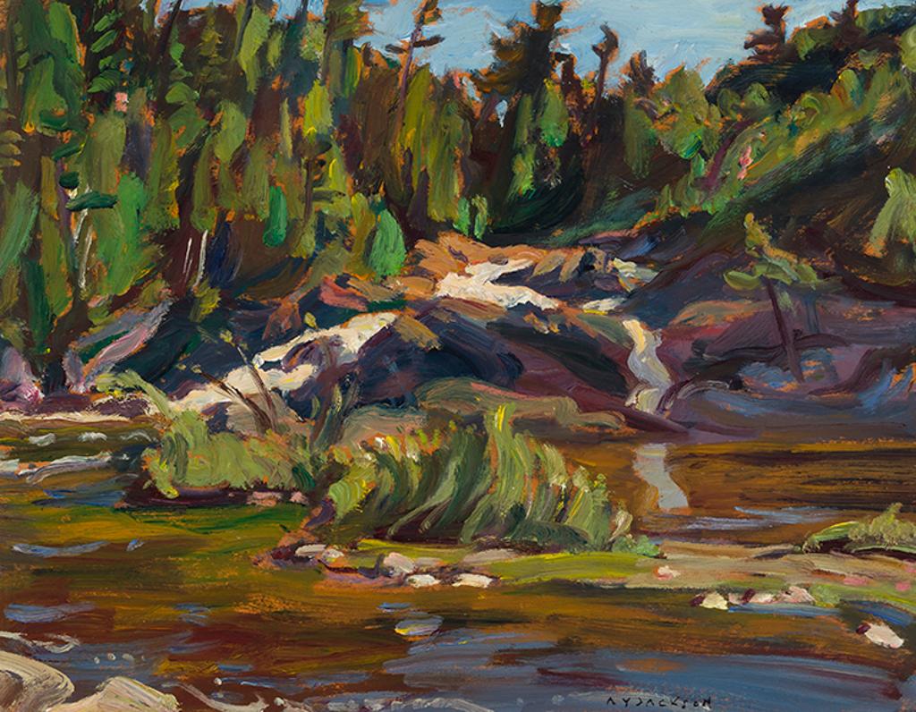 Alexander Young (A. Y.) Jackson (1882-1974) - Chippewa Falls, Algoma