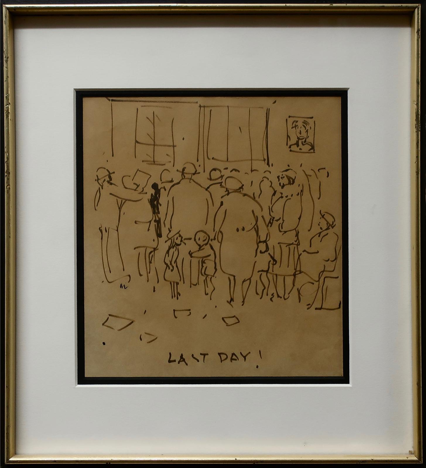 Arthur Lismer (1885-1969) - Last Day