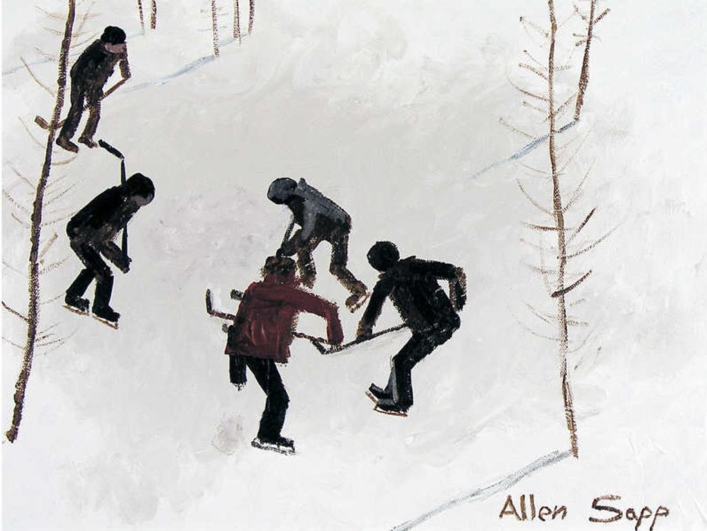 Allen Fredrick Sapp (1929-2015) - Untitled