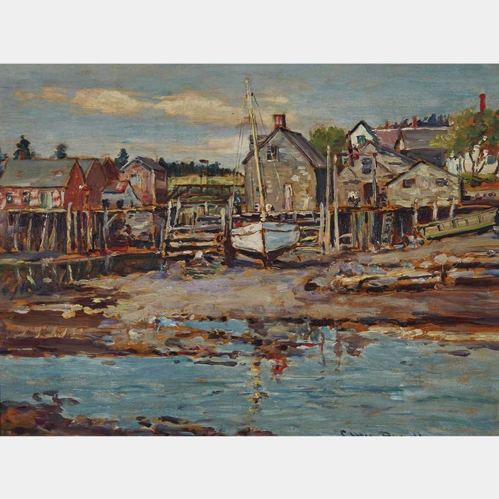 George Horne Russell (1861-1933) - Seal Cove, Grand Manan, N.B.