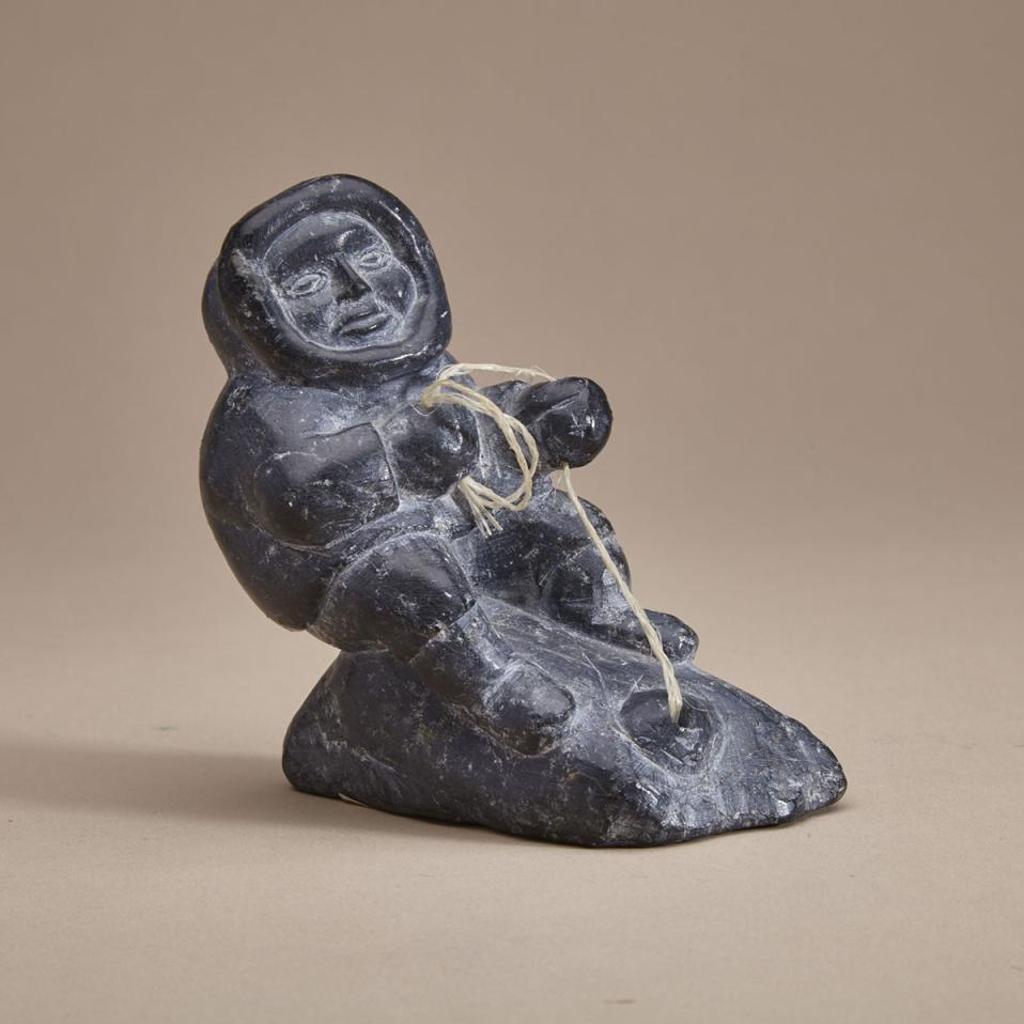 Simeonie Nalukturuk (1953) - Hunter At A Seal Hole