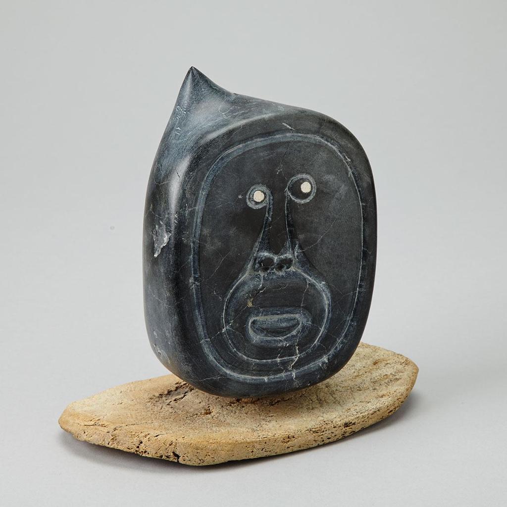 Karoo Ashevak (1940-1974) - Shaman’S Face