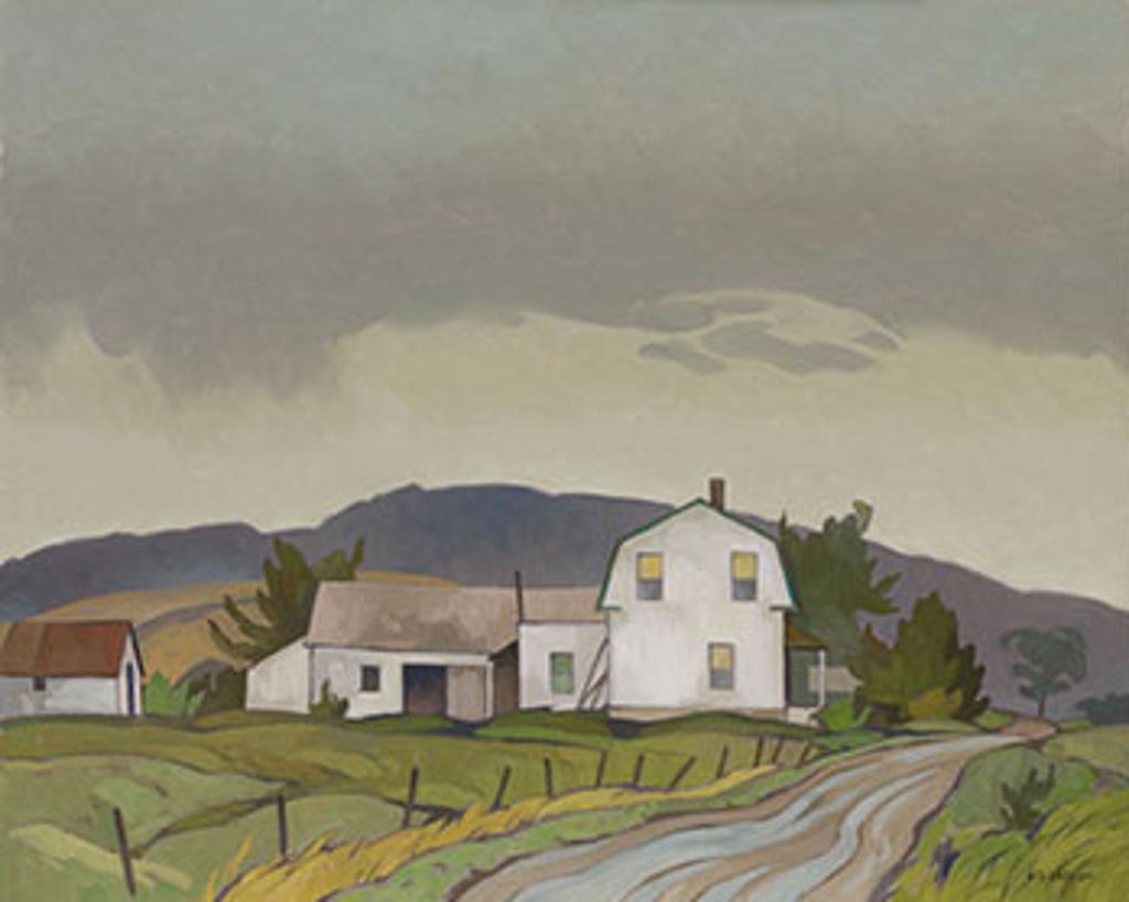 Alfred Joseph (A.J.) Casson (1898-1992) - Grey Day, Quebec