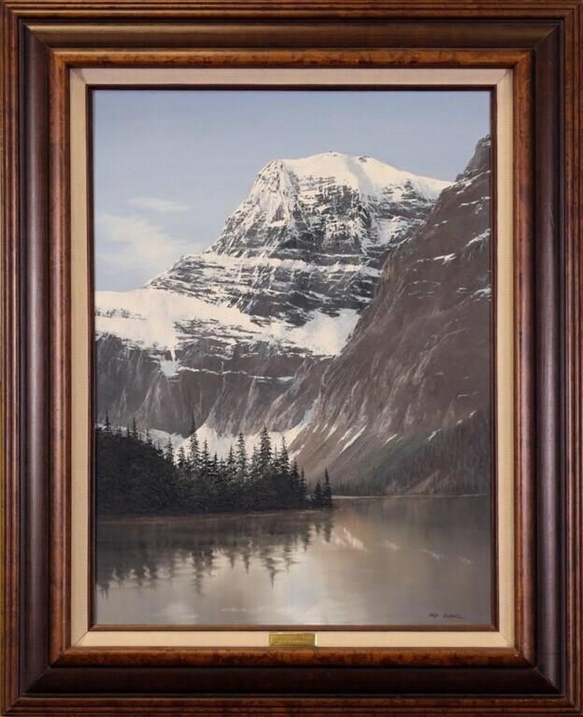 Fred Buchwitz (1945) - Mt. Edith Cavell