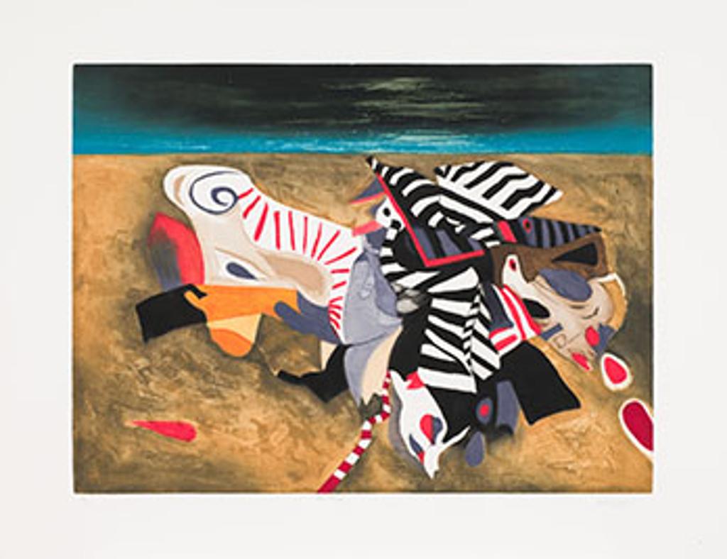 Jack Leaonard Shadbolt (1909-1998) - Shore Image