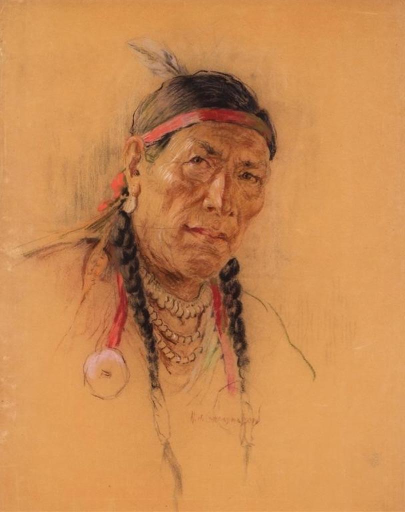 Nicholas (Nickola) de Grandmaison (1892-1978) - Arrowhead