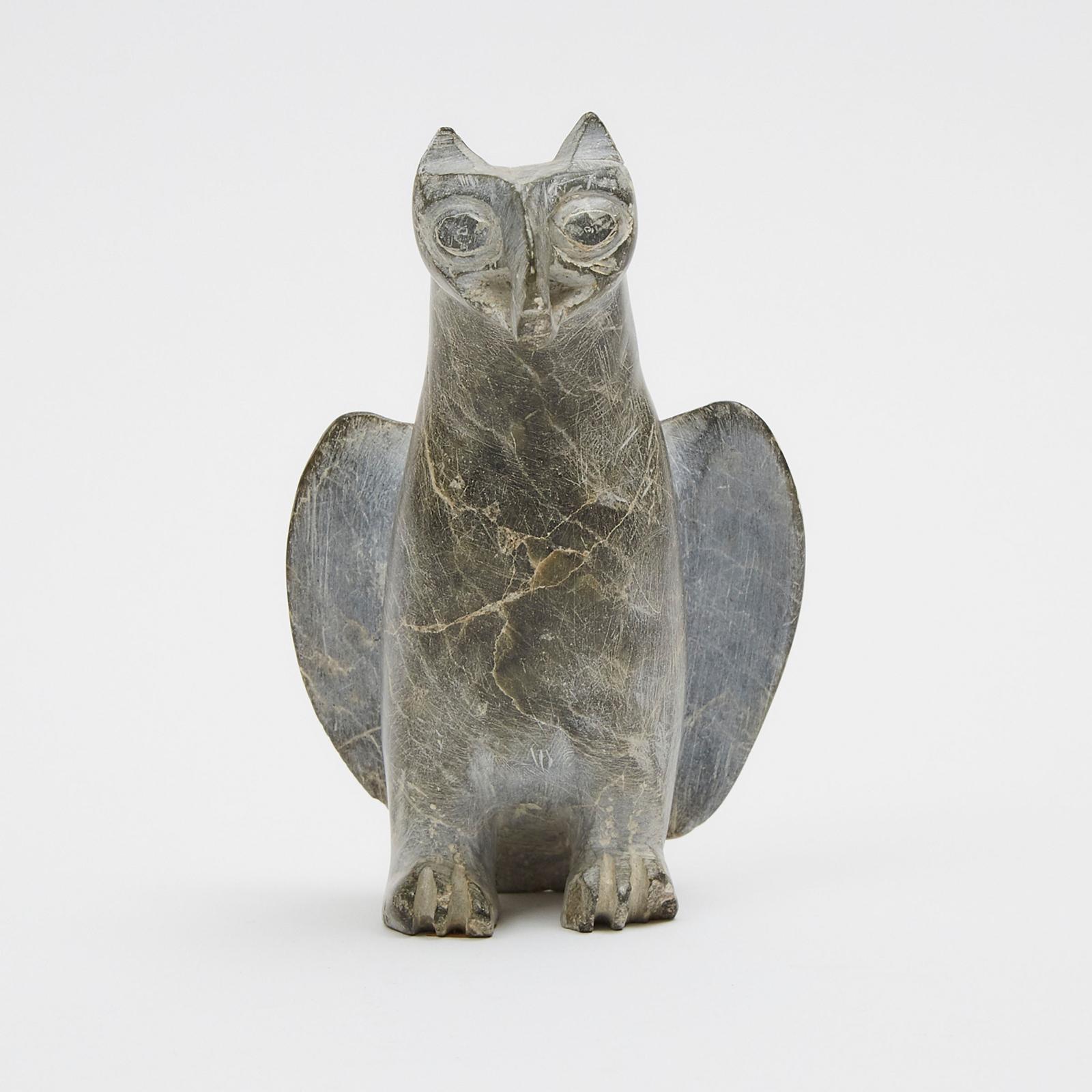 Joe Talirunili (1893-1976) - Owl