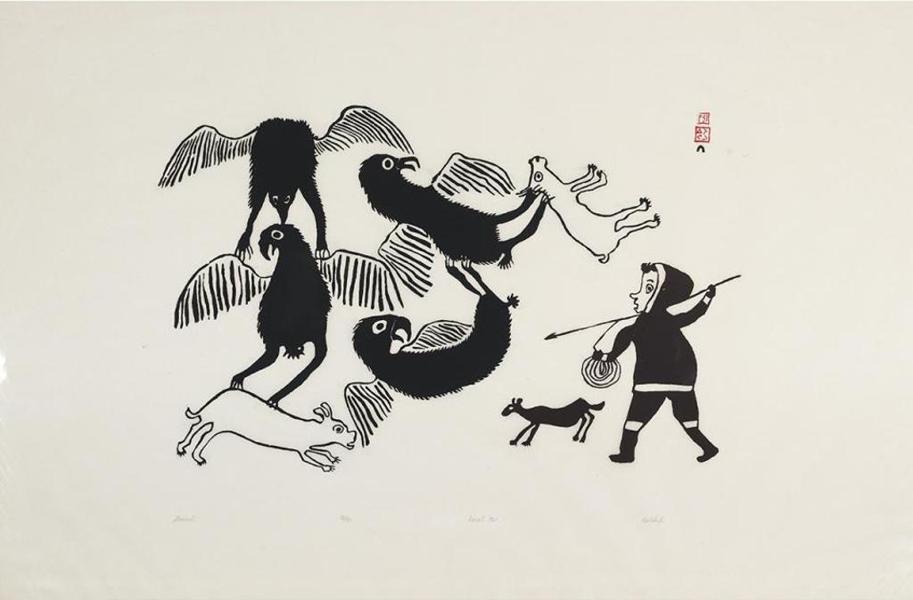 Kiakshuk (1886-1966) - Unititled