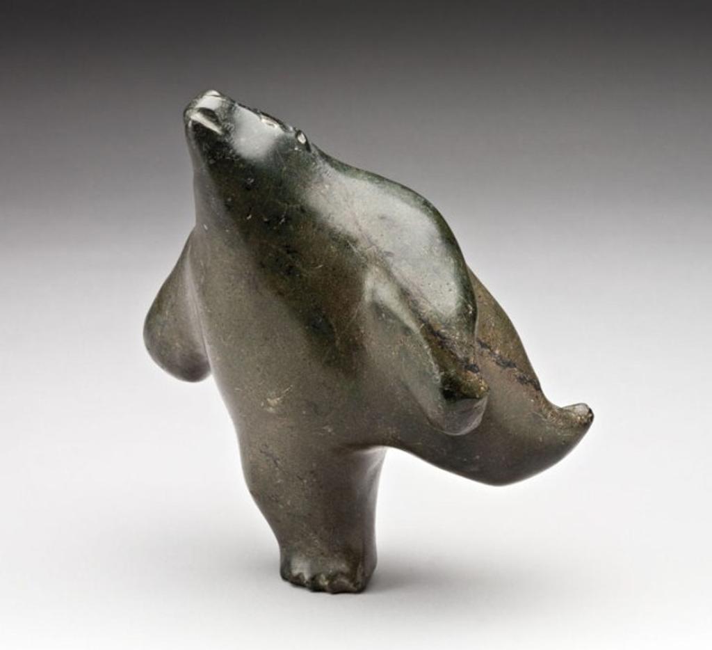 Kenojuak Ashevak (1927-2013) - Dancing bear, ca. mid 1970s