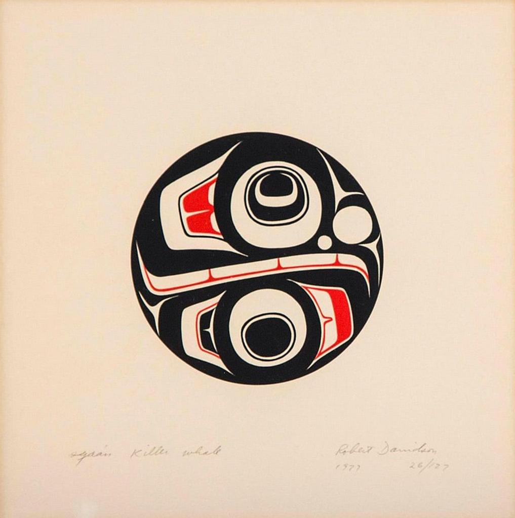 Robert Charles Davidson (1923) - Killer whale