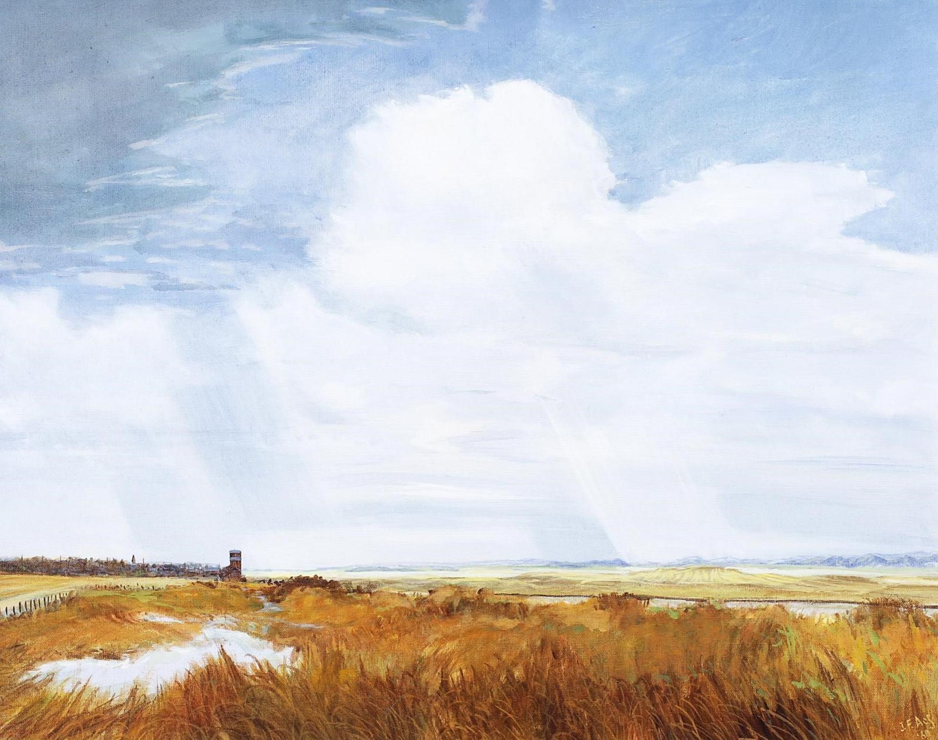 Joseph [Joe] Ferenc Acs (1936) - Storm Clouds; 1960