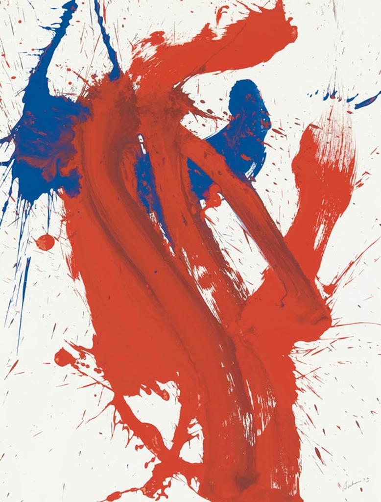 Christian Marcel Barbeau (1925-2016) - Abstract Composition
