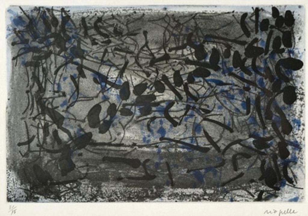 Jean-Paul Riopelle (1923-2002) - Abstract Composition