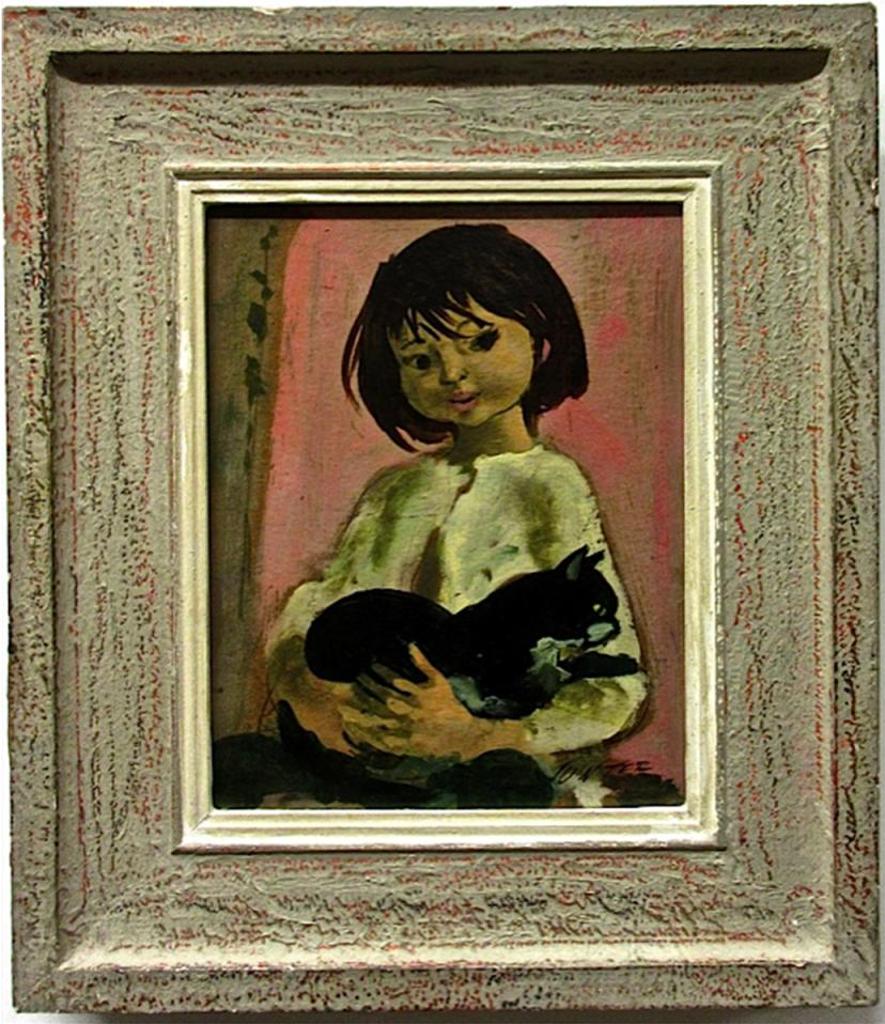 William Arthur Winter (1909-1996) - The Cat