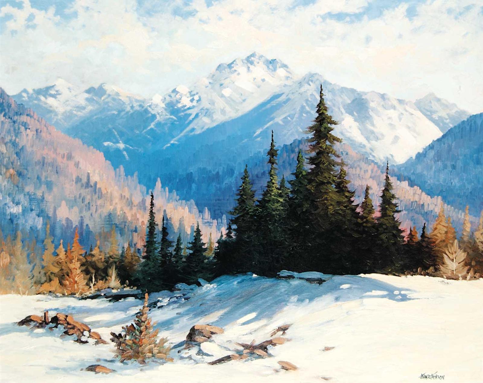 John R. Jackson (1933) - Red Pass on the Yellowhead