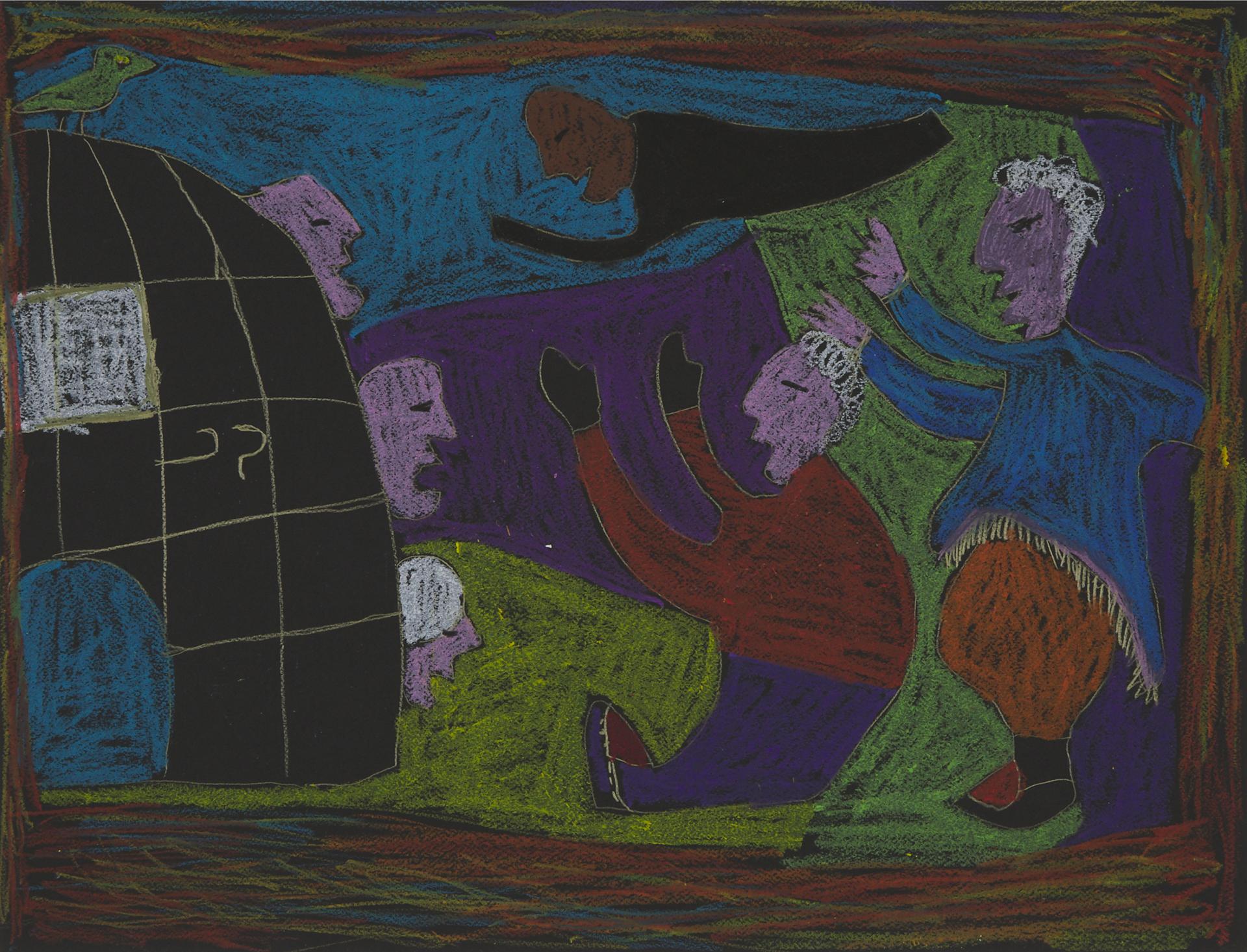 Lucy Tasseor Tutsweetok (1934-2012) - Untitled