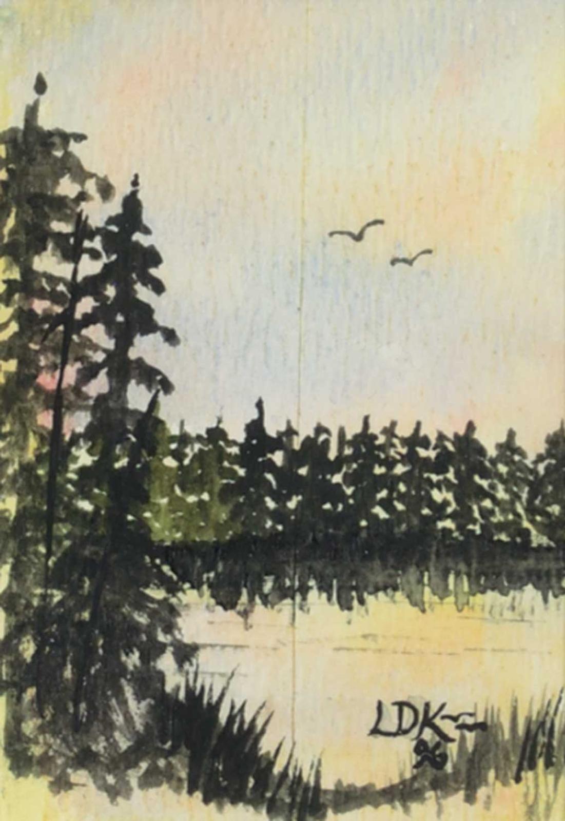 Lorna Kee - Peaceful Lake