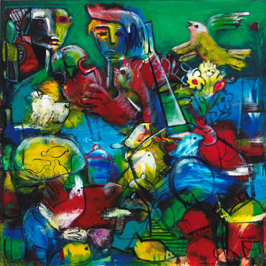 Fahri Aldin (1950) - The Party