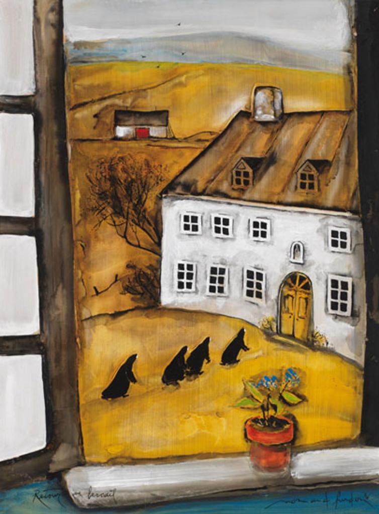 Normand Hudon (1929-1997) - Retour au Bercail