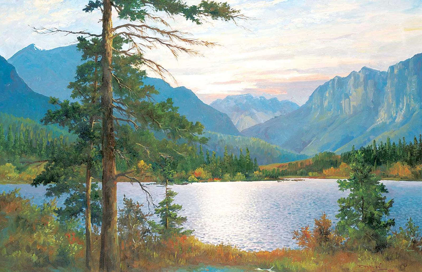 Duncan Mackinnon Crockford (1922-1991) - Evening Seebe
