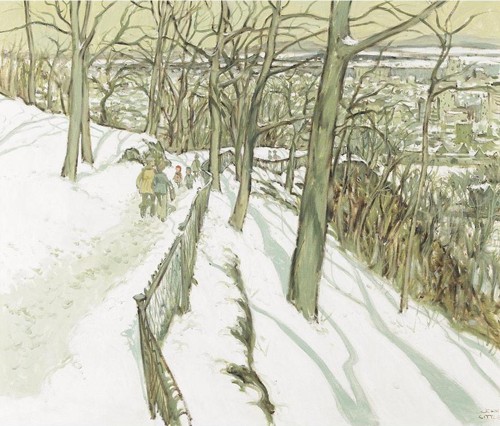John Geoffrey Caruthers Little (1928-2024) - Sunday Afternoon On Mt. Royal,  Montreal