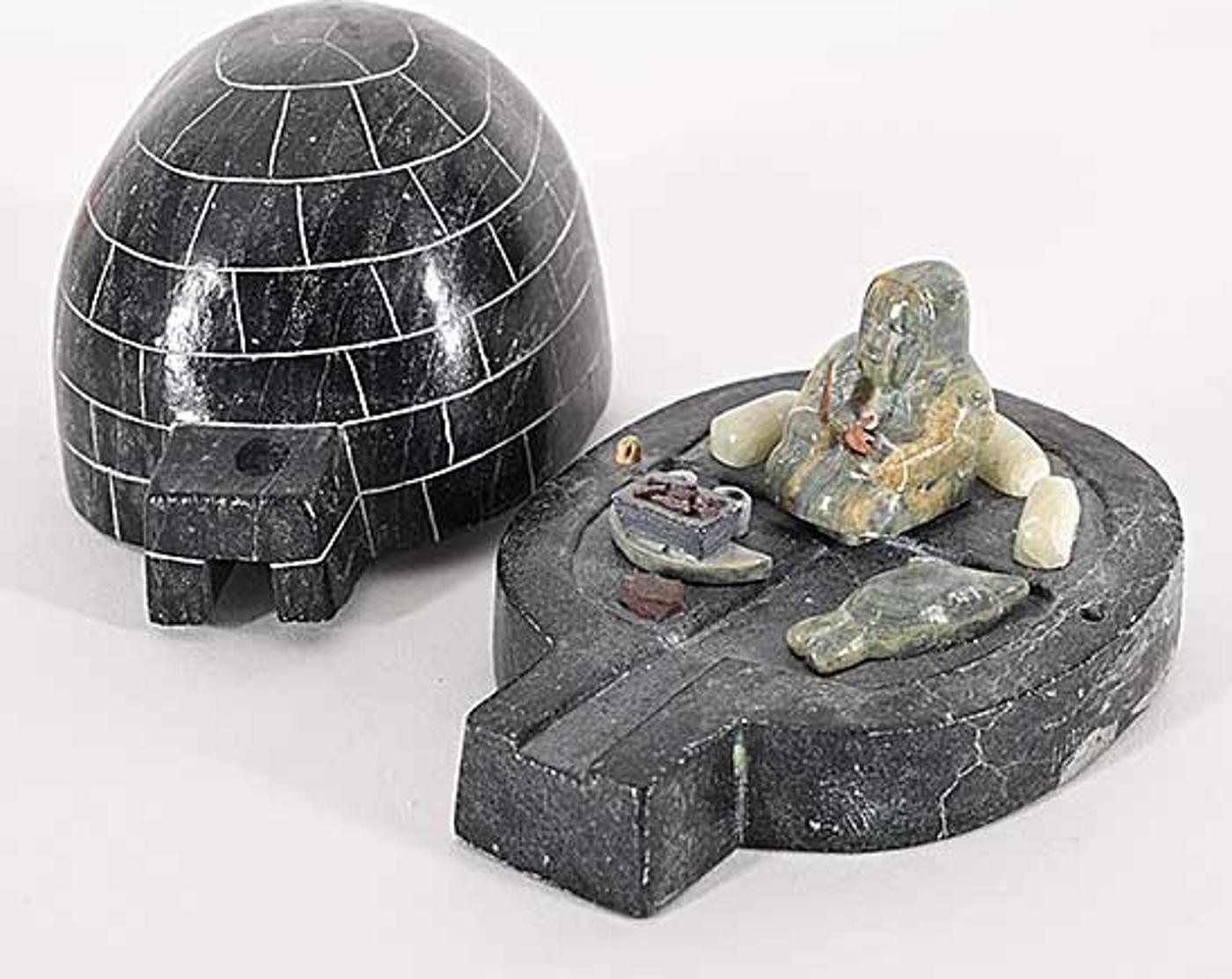 Martha Ayaligak - Igloo Fishing
