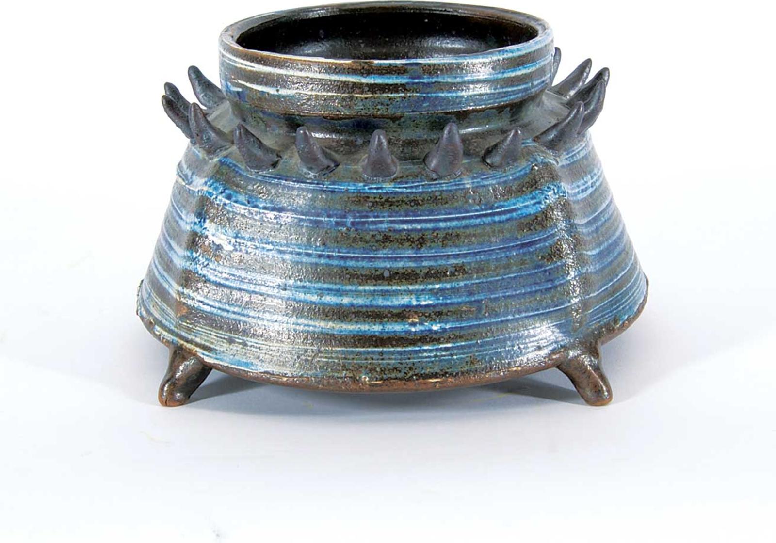 Don Wells (1938) - Blue Spiked Jar