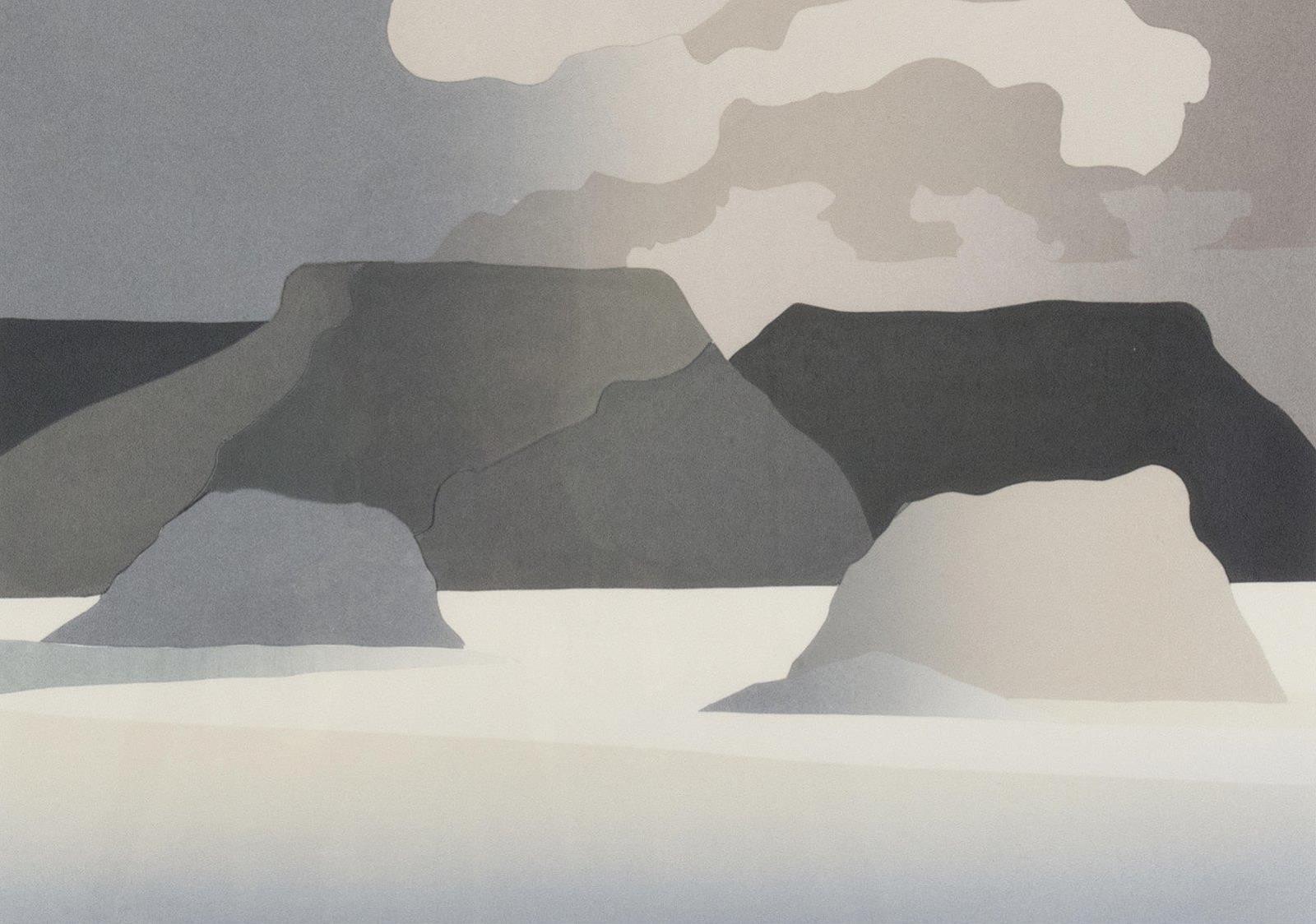 Norman Anthony (Toni) Onley (1928-2004) - Inland Sea Of Seto, Japan