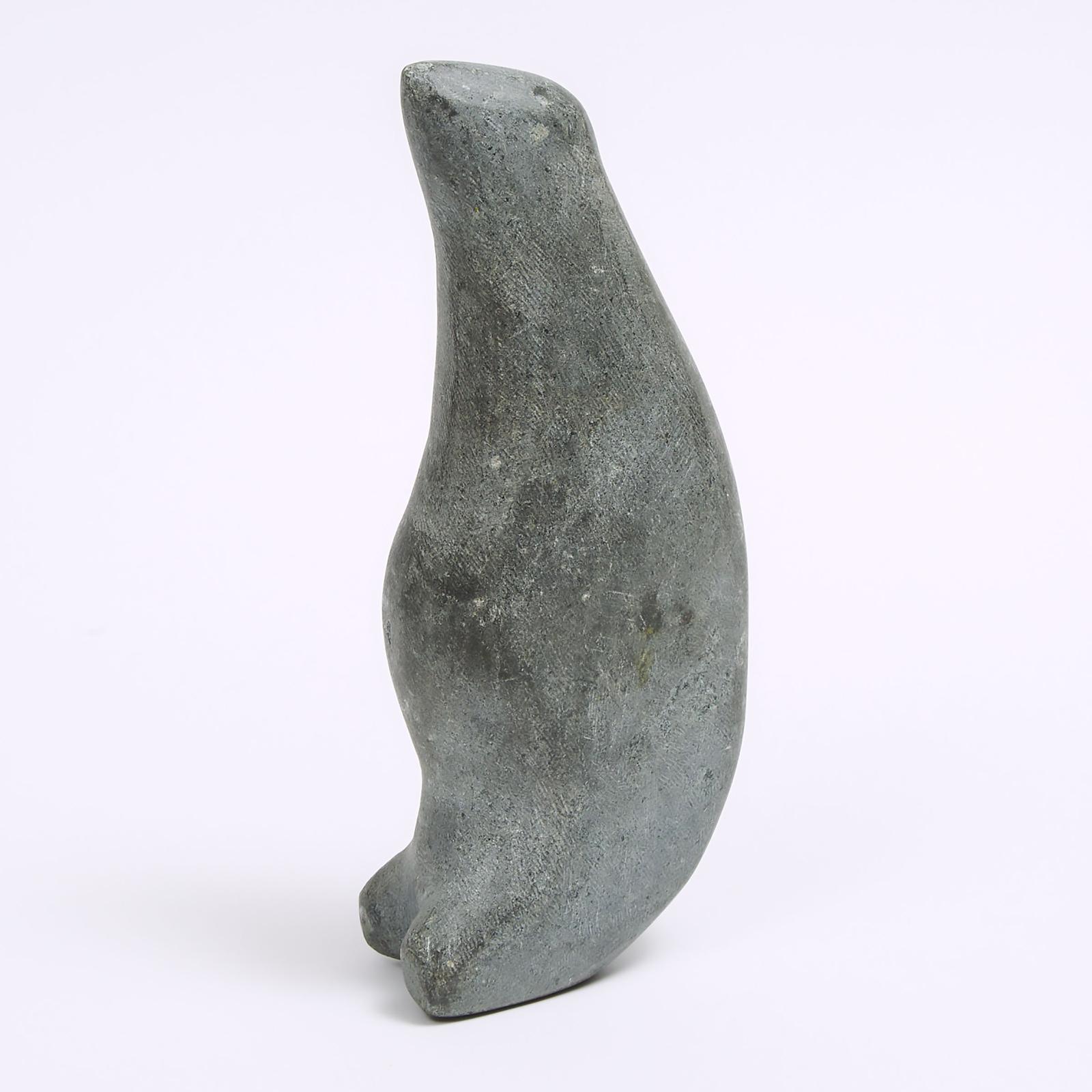 Andy Miki (1918-1983) - Seated Bear